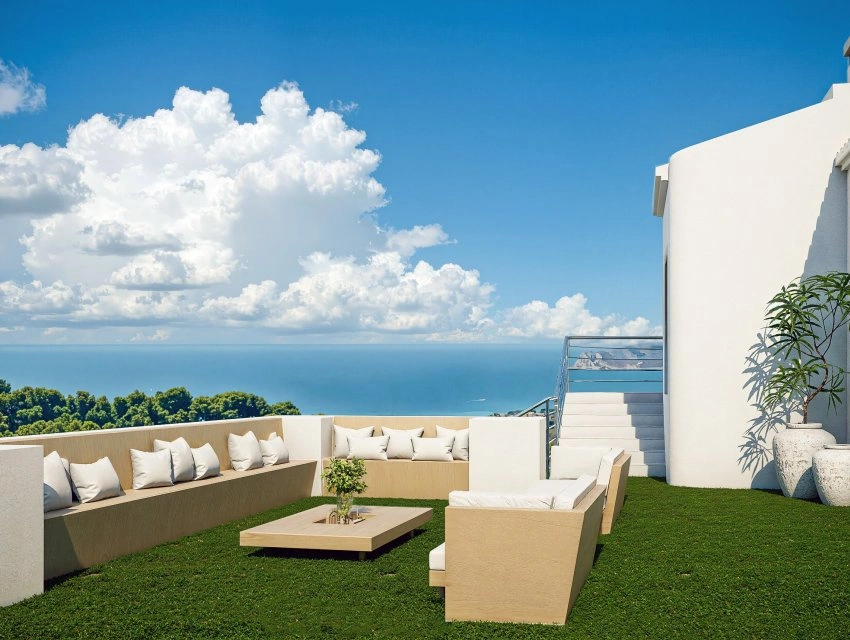 2 - verkoop huis uitzicht op zee altea - costa blanca valencian community spanje