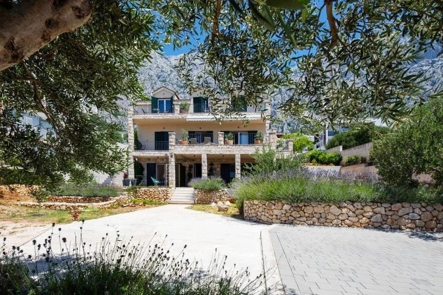 2 - venda casa vista de mar makarska split-dalmácia croácia