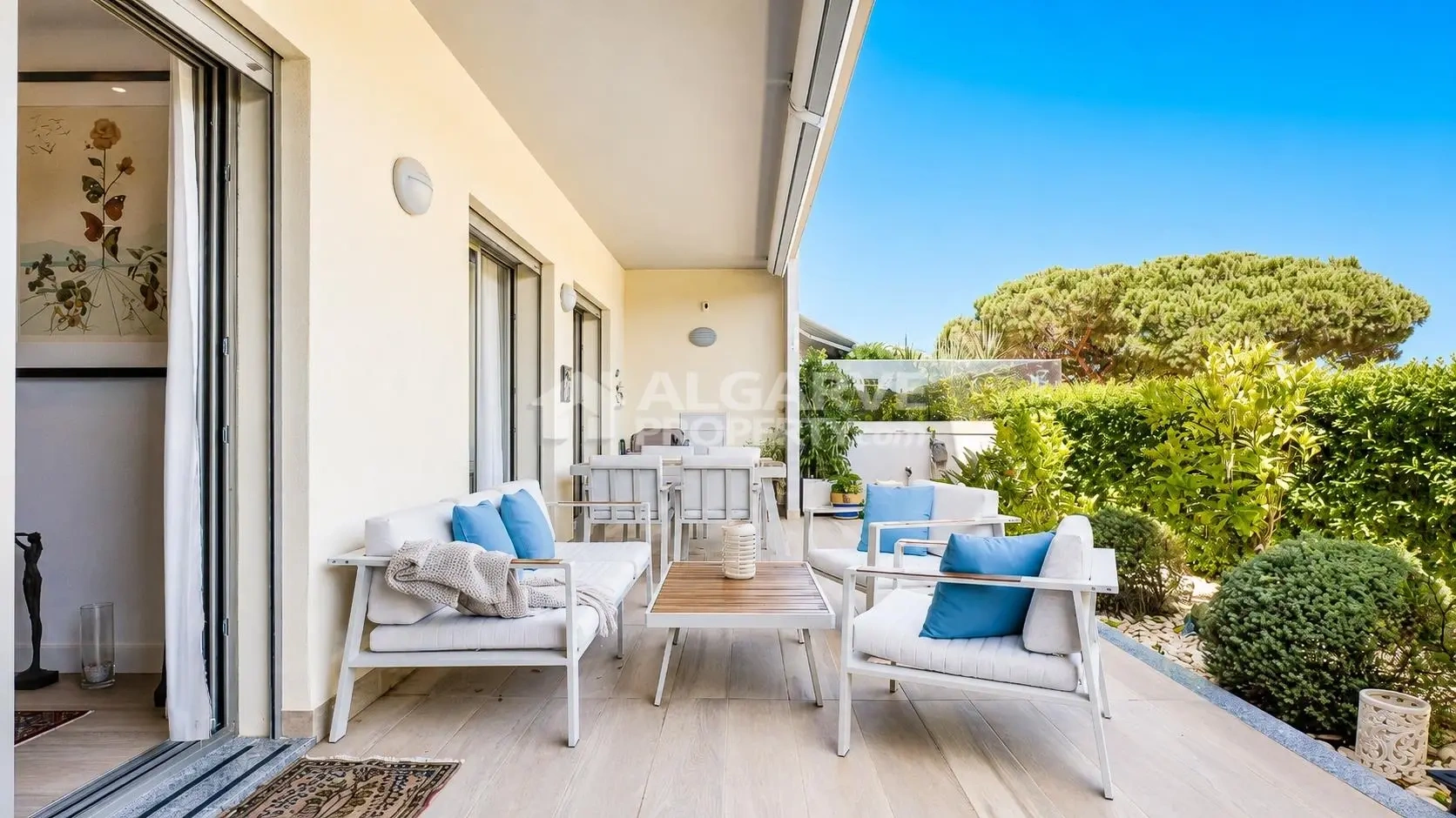1 - vente appartement plage à pied quarteira algarve portugal