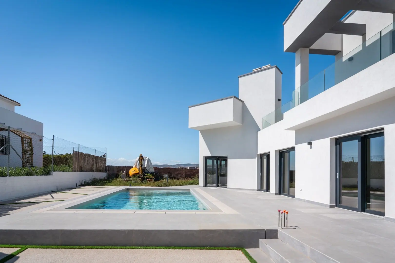 2 - verkoop huis uitzicht op zee estepona - costa del sol andalusië spanje