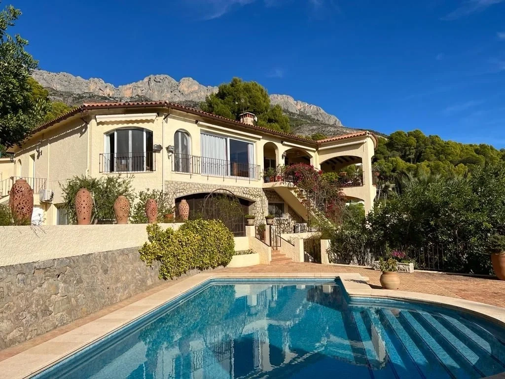 1 - verkauf haus altea - costa blanca valencia spanien