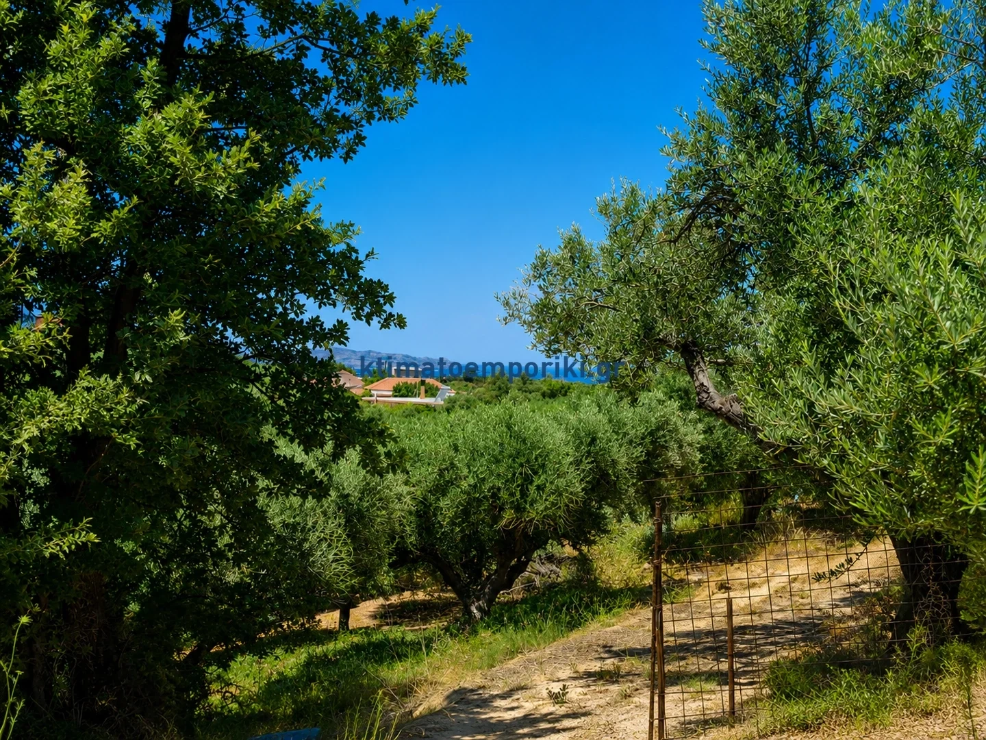 2 - sea view plot of land for sale in kíssamos crete greece