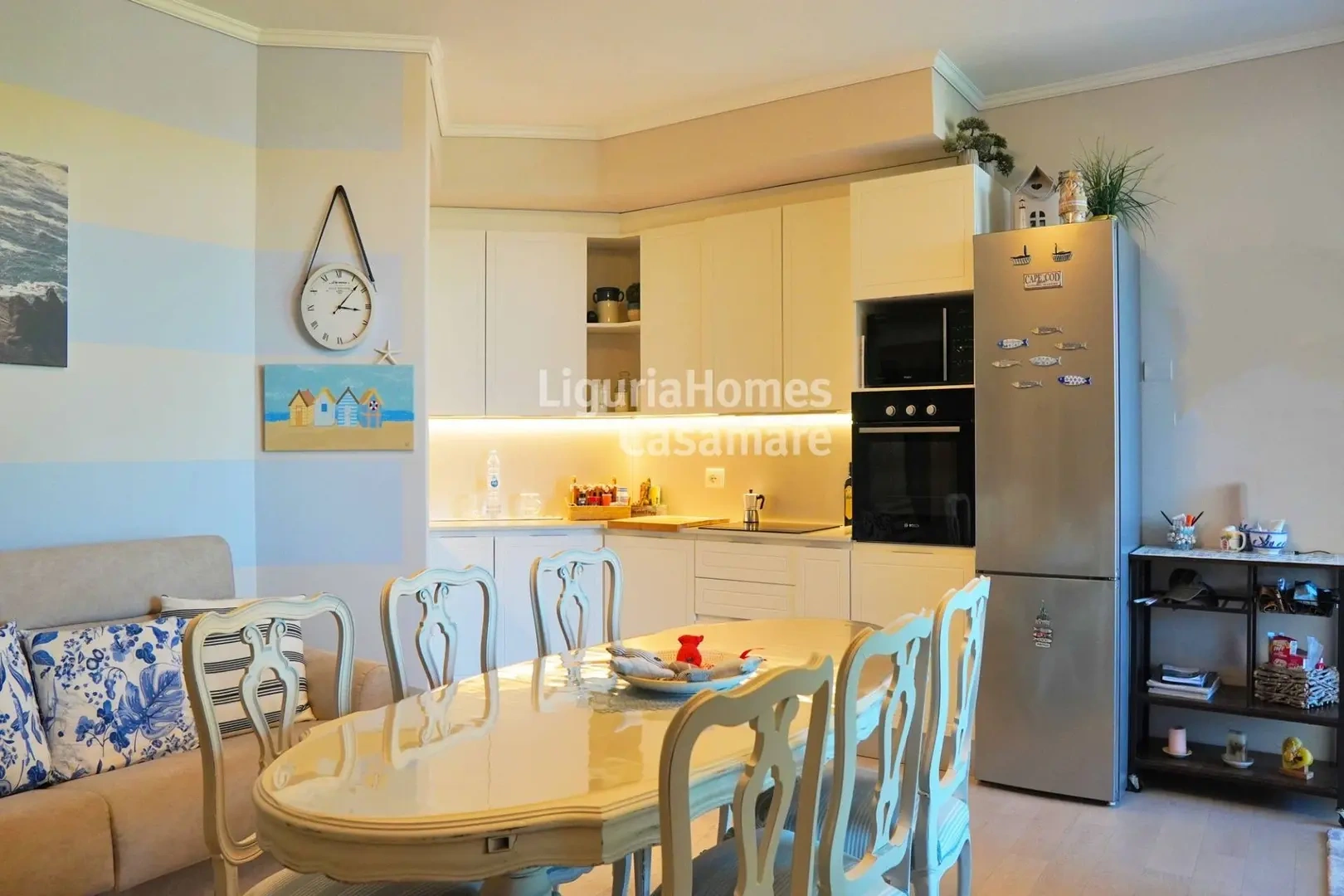 2 - sea view apartment for sale in santo stefano al mare liguria italy
