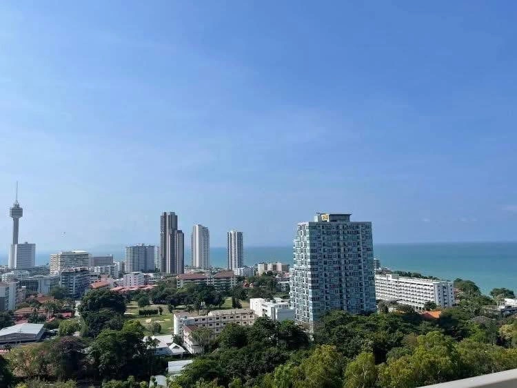 1 - vente appartement vue mer pattaya chonburi thaïlande