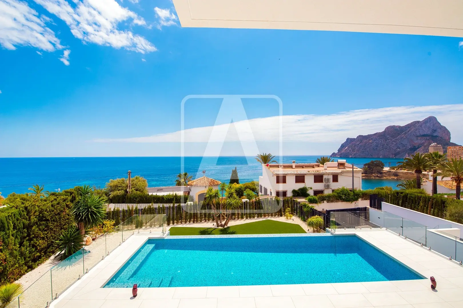 1 - verkoop huis uitzicht op zee calpe - costa blanca valencian community spanje
