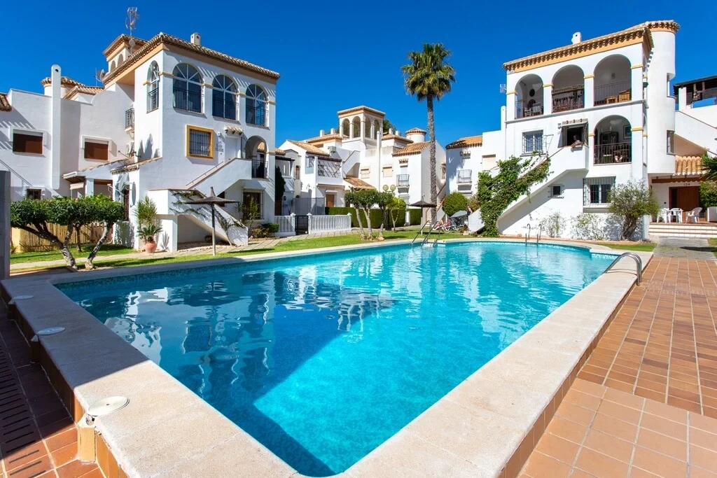 1 - продажа квартира вид моря orihuela валенсия испания