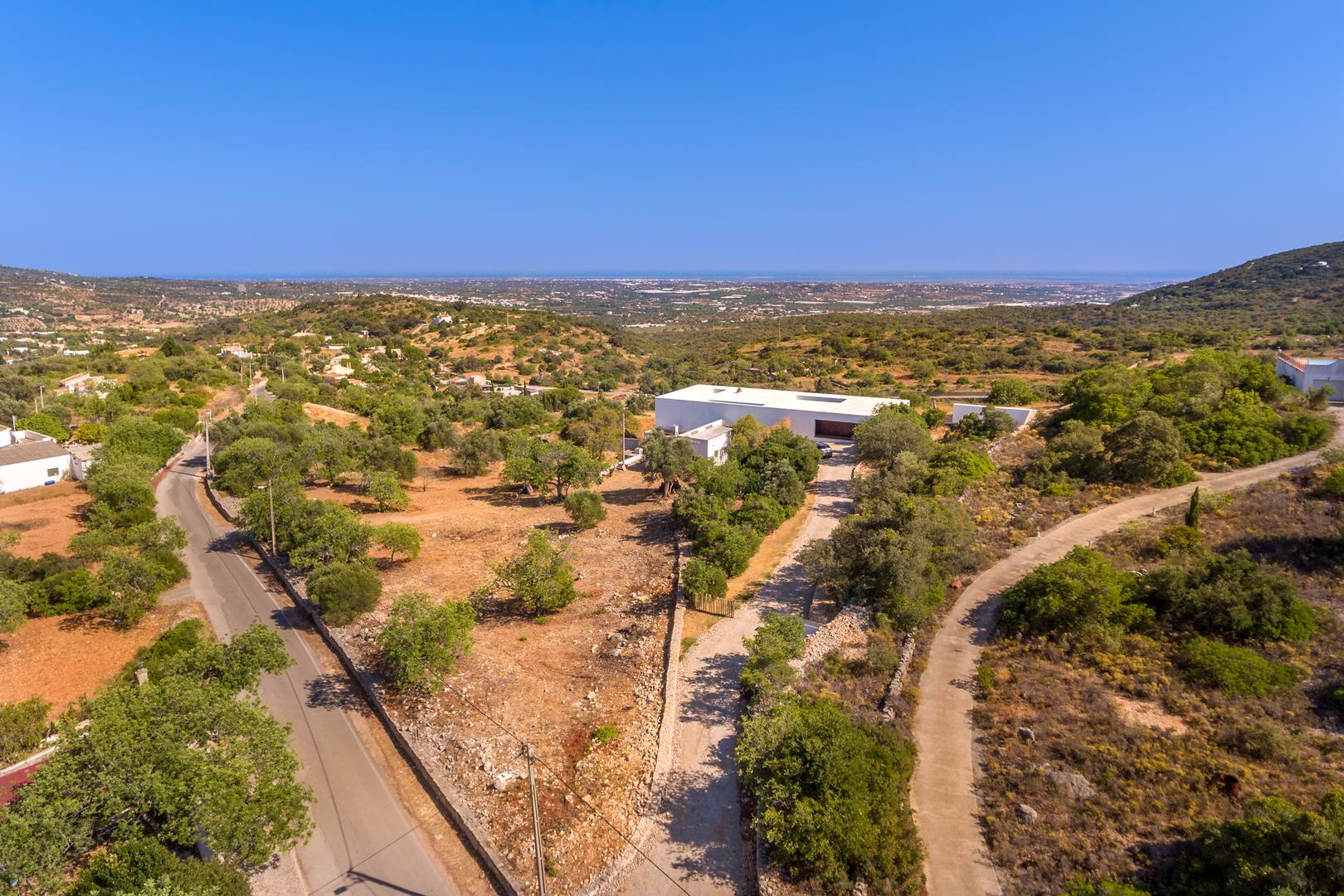 2 - vente maison vue mer santa bárbara de nexe algarve portugal