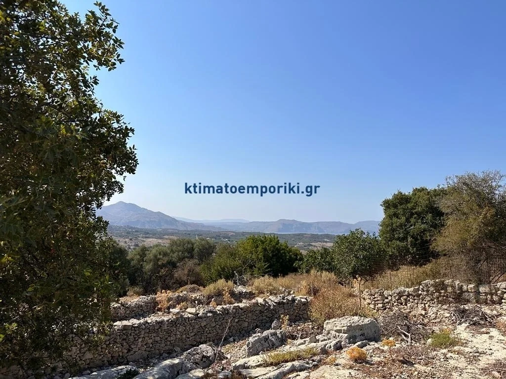 1 - venta terreno vista al mar archontiki creta grecia