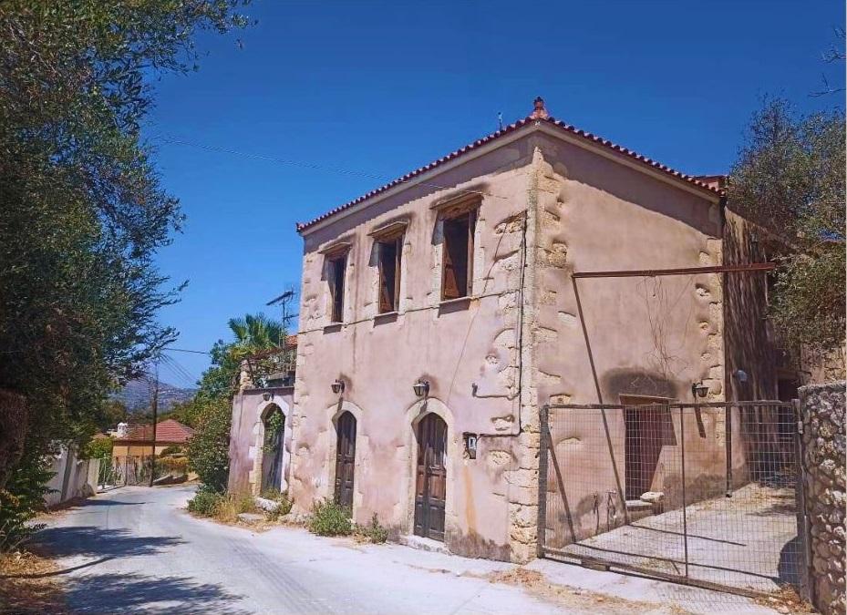 1 - vente maison arménoi crète grèce