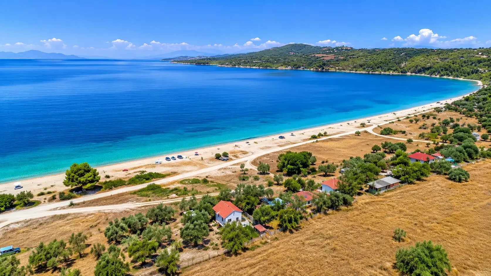 1 - vendita casa fronte mare néa róda macedonia centrale grecia