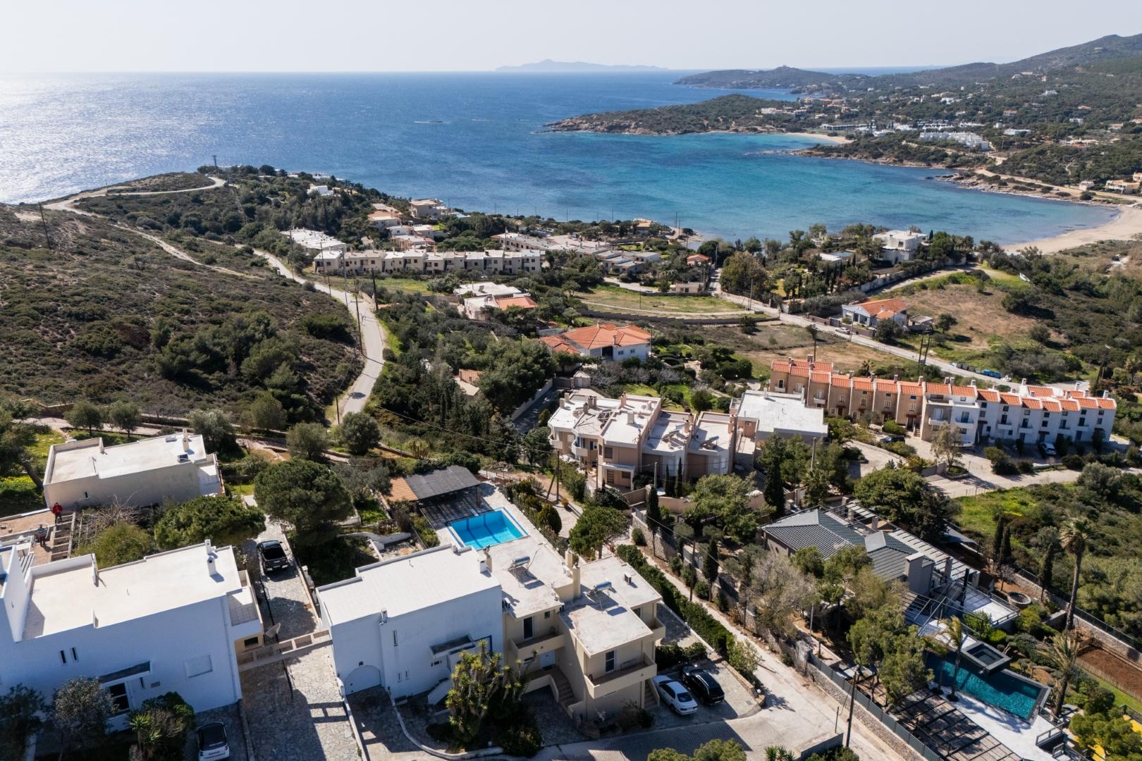 1 - vente maison vue mer sounion attique grèce