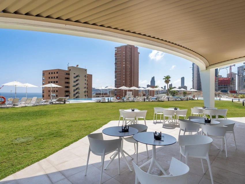 1 - vente appartement vue mer benidorm - costa blanca communauté valencienne espagne