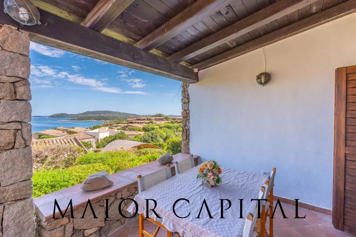 2 - venta casa vista al mar san teodoro cerdeña italia