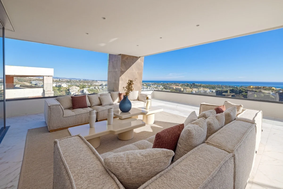 1 - vente appartement vue mer estepona - costa del sol andalousie espagne