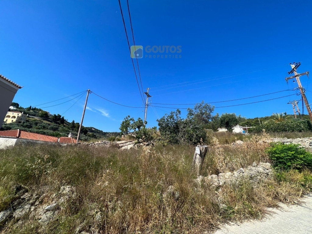 2 - venta terreno vista al mar spetses ática grecia