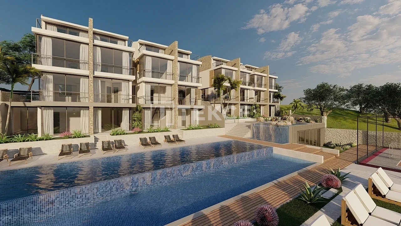 2 - продажа квартира вид моря kas antalya турция