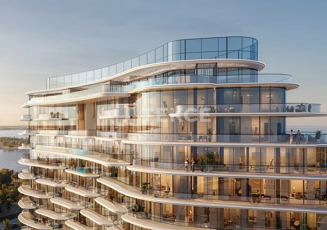2 - vente appartement pieds dans l'eau al marjan island ras al-khaimah émirats arabes unis