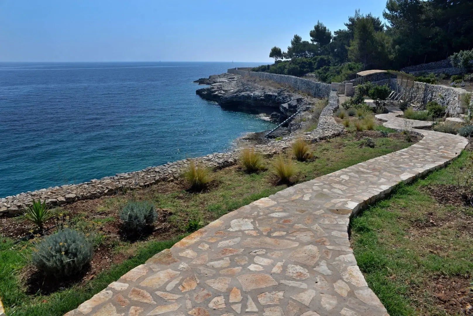 1 - vente maison pieds dans l'eau gáïos îles ioniennes grèce