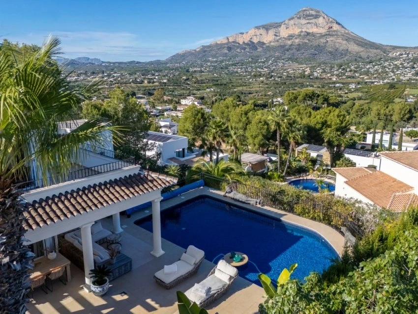 2 - vente villa vue mer xabia/javea - costa blanca communauté valencienne espagne