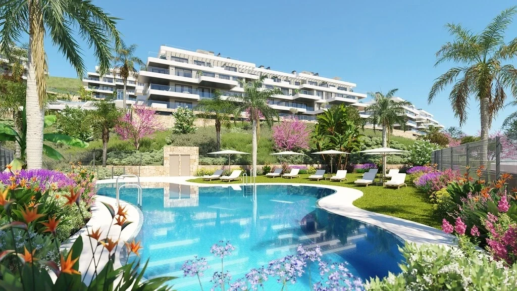 2 - vendita appartamento vista mare la cala de mijas andalusia spagna
