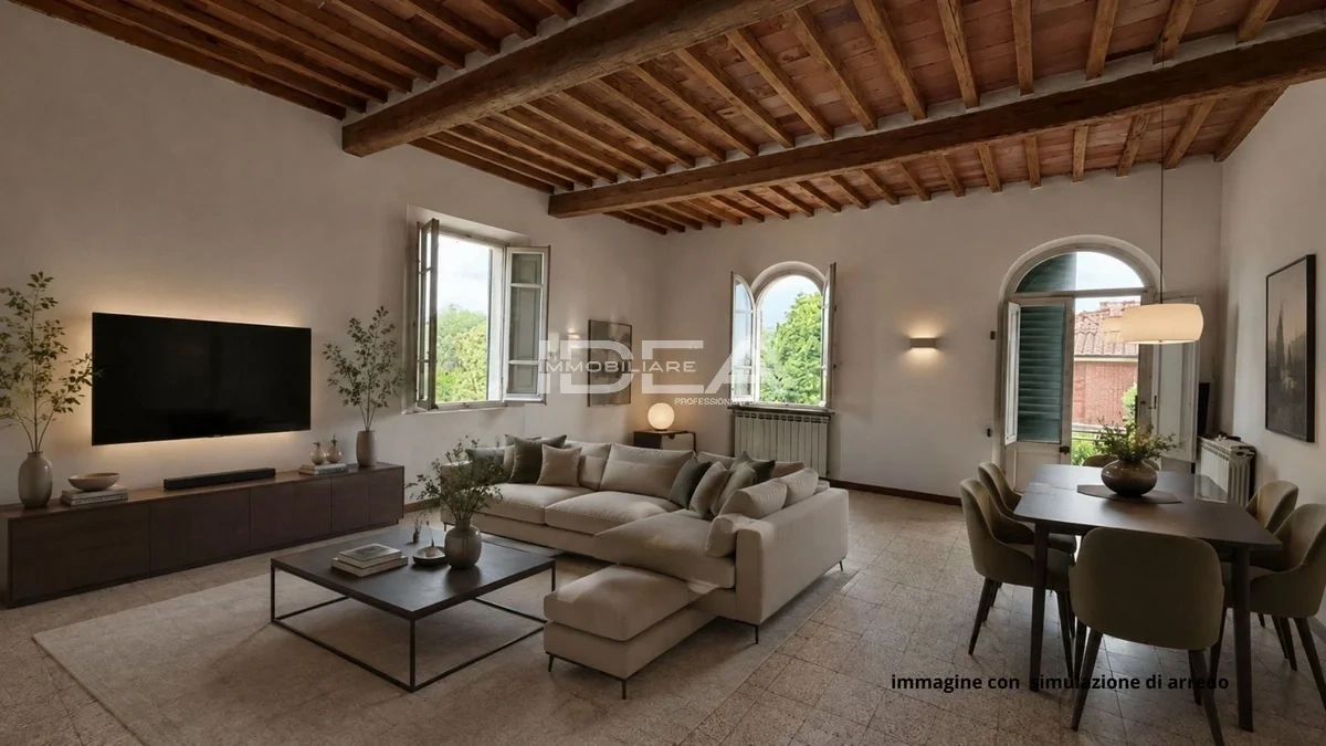 1 - venta villa montecarlo toscana italia
