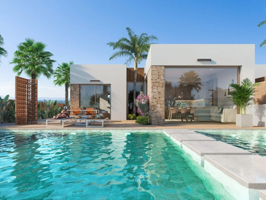 2 - vente maison vue mer los alcazares région de murcie espagne