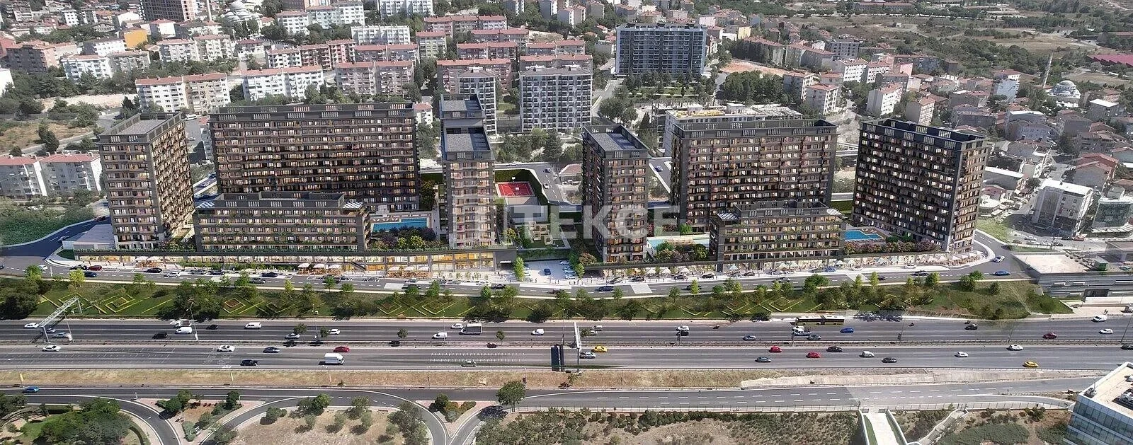 2 - vente appartement vue mer maltepe istanbul turquie