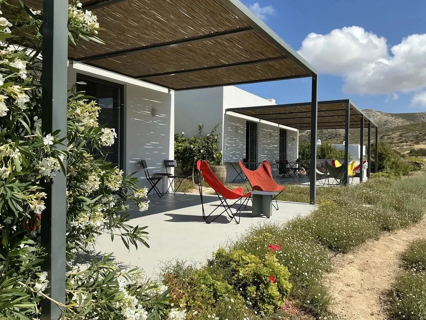 1 - vente propriété vue mer paros - cyclades egée méridionale grèce