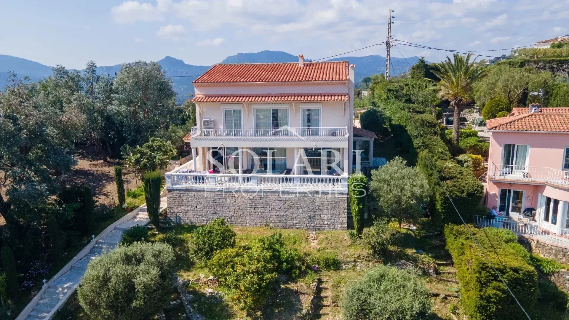 1 - verkauf haus meerblick mandelieu-la-napoule alpes-maritimes frankreich