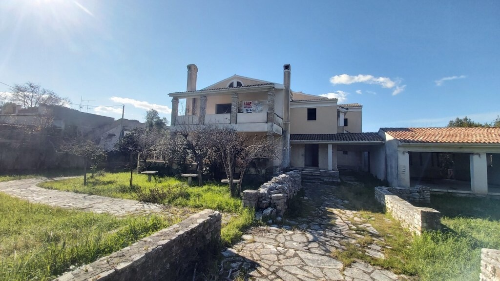 1 - sea view house for sale in corfu ionian islands greece