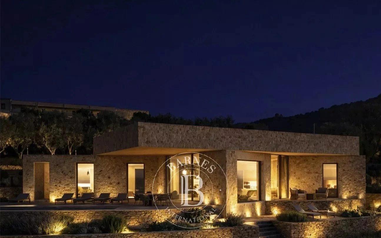 2 - vente villa vue mer lumio corse (haute) france