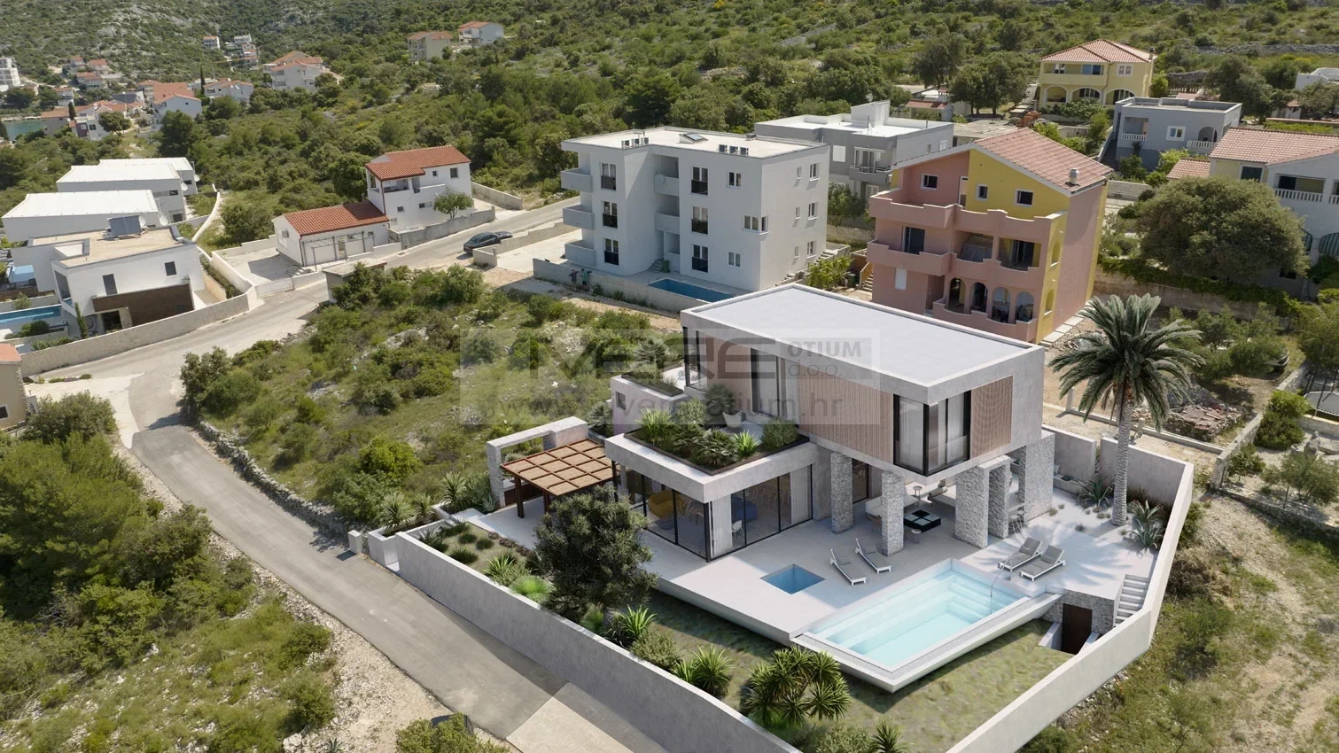 2 - venta casa vista al mar ražanj šibenik-knin croacia