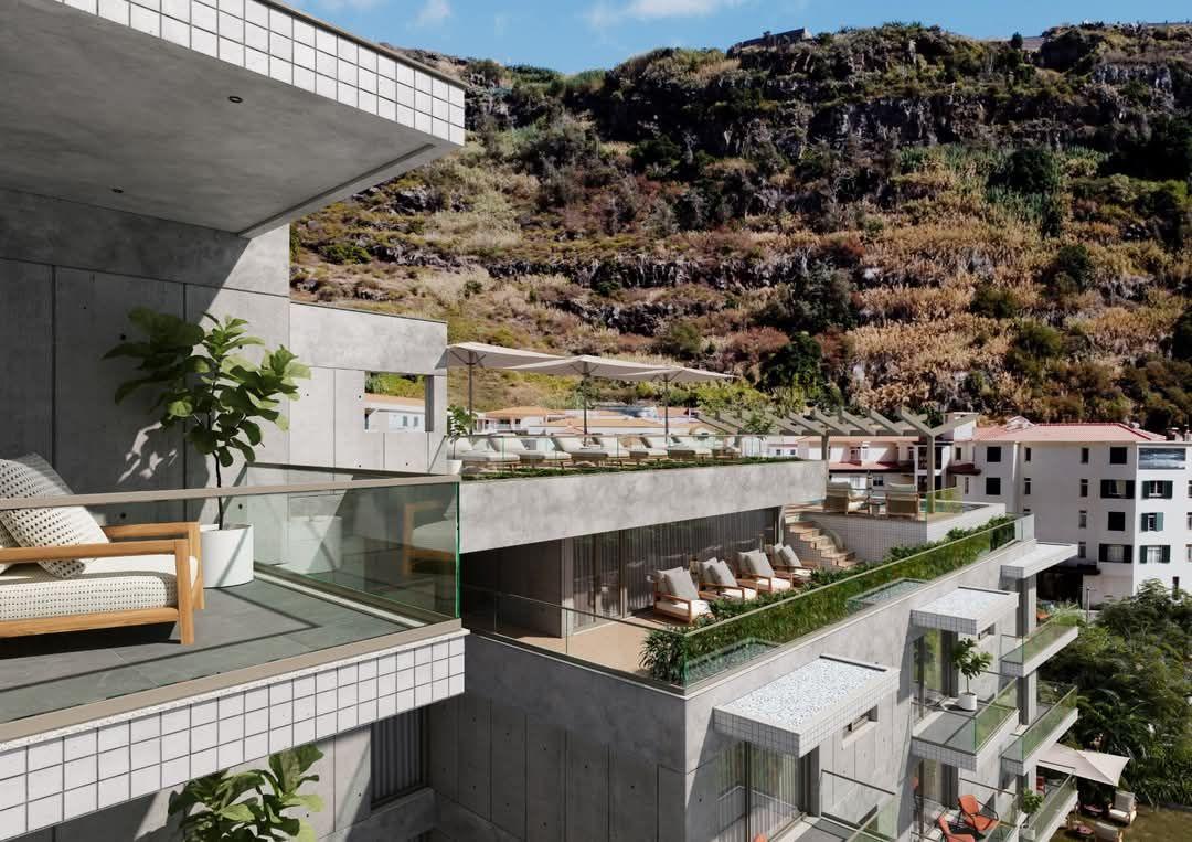 2 - vente appartement vue mer ribeira brava madère portugal