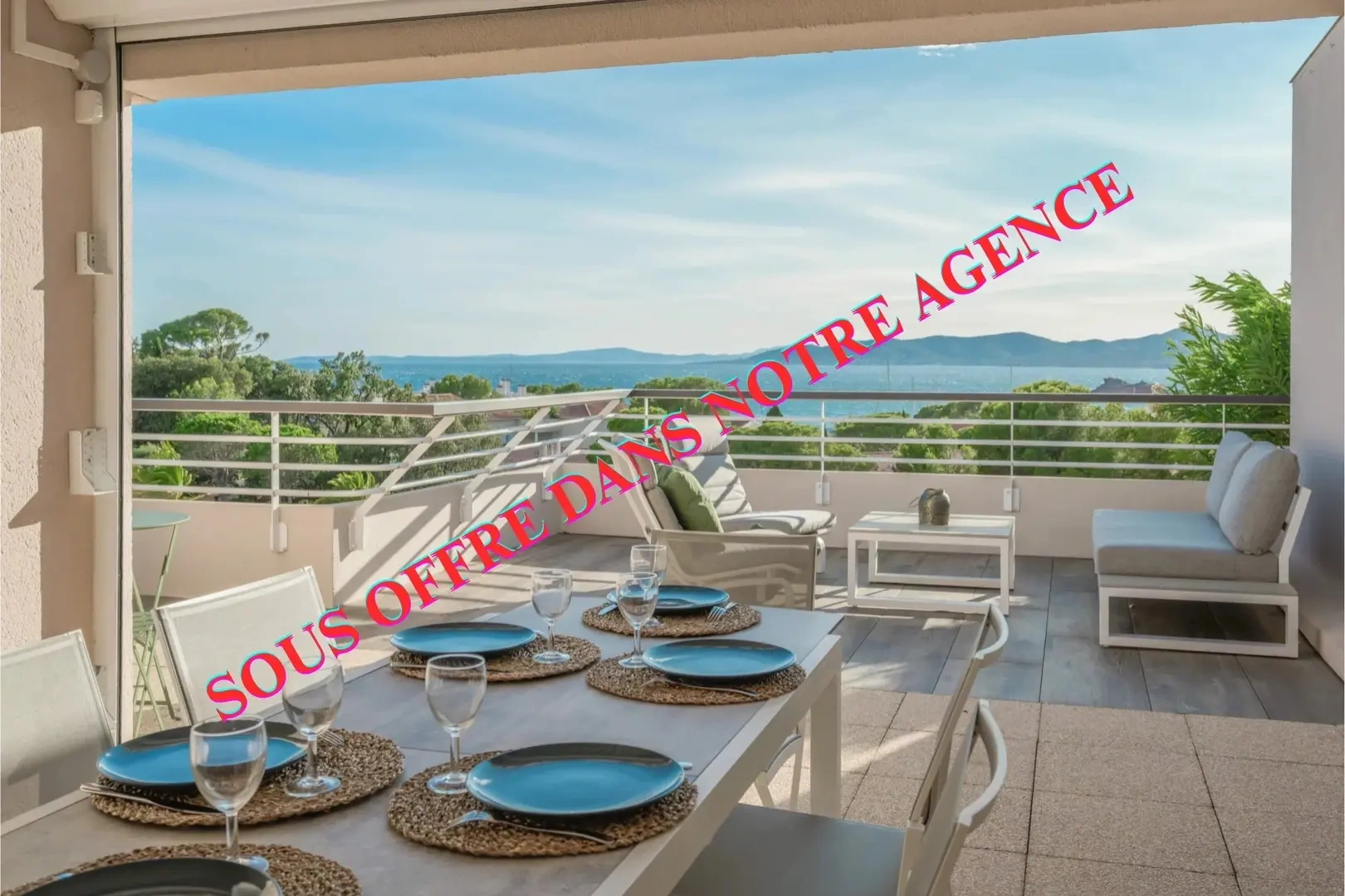 1 - sea view apartment for sale in saint-raphaël var france