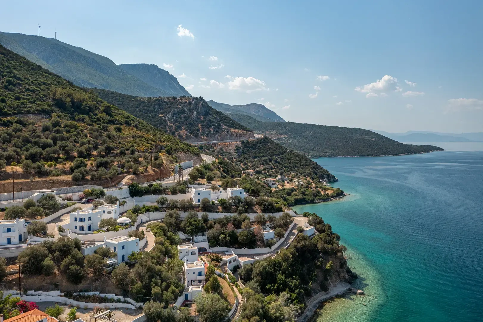 1 - sea view house for sale in epidaurus peloponnese greece