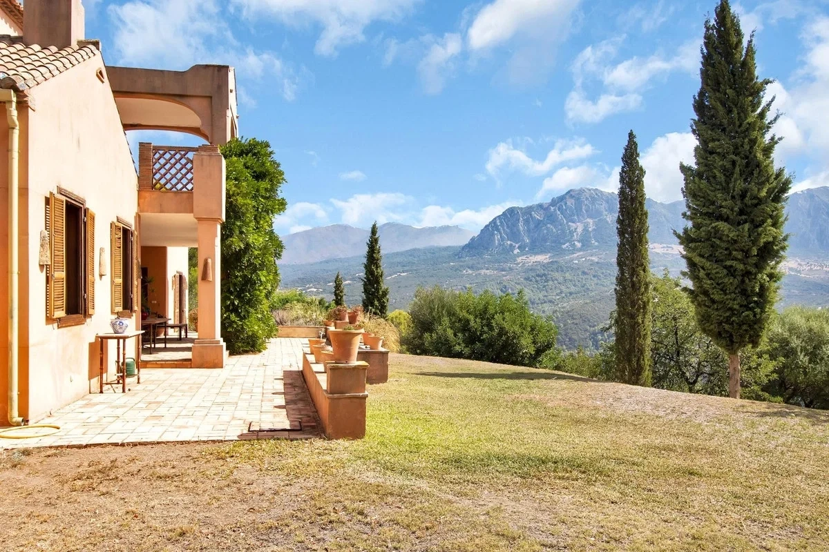 1 - venta casa gaucin andalucía españa