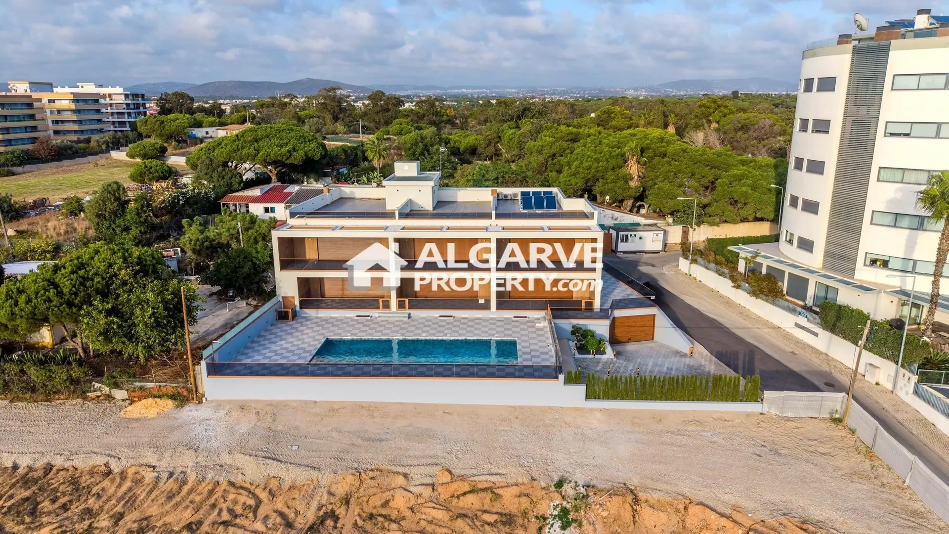 1 - sea view apartment for sale in quarteira algarve portugal
