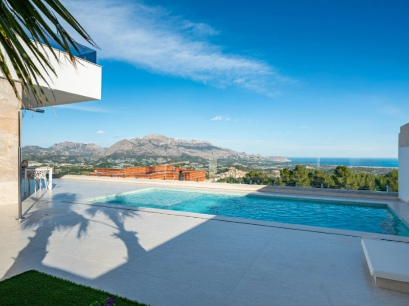2 - продажа дом polop - costa blanca валенсия испания