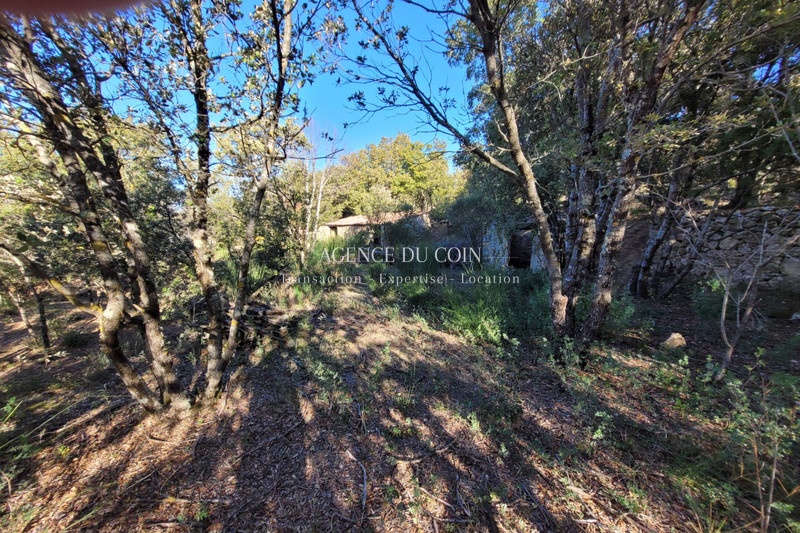 1 - plot of land for sale in tourtour var france