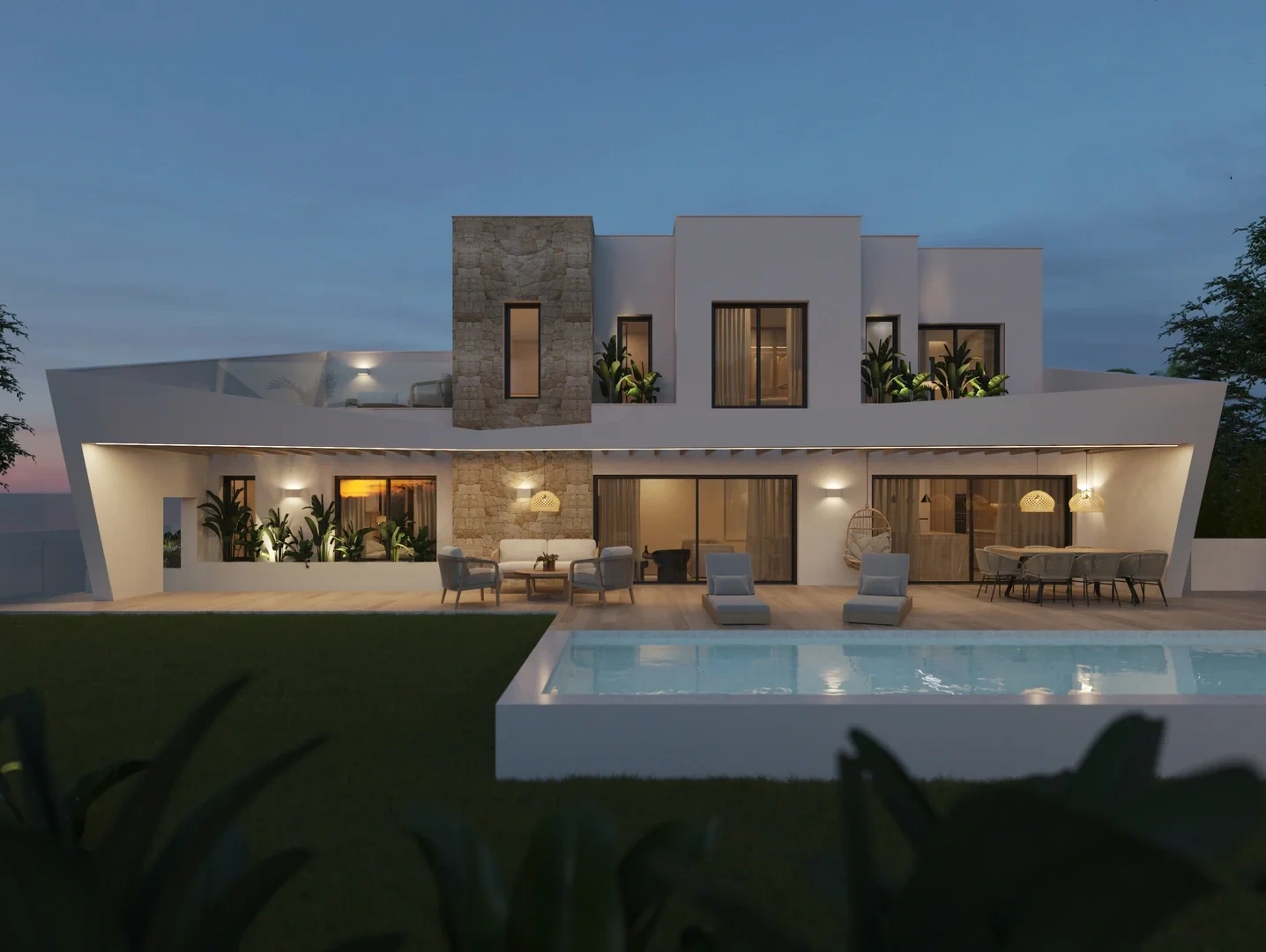 1 - vente maison vue mer polop - costa blanca communauté valencienne espagne