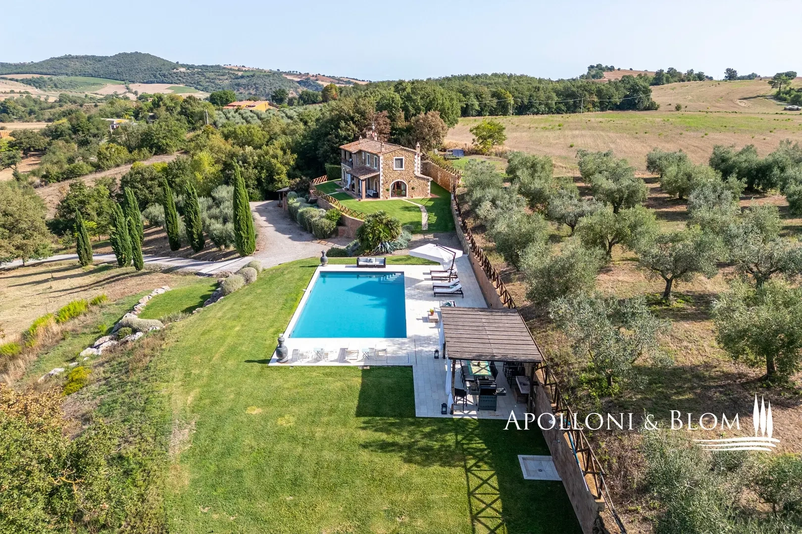1 - venta casa vista al mar magliano in toscana toscana italia