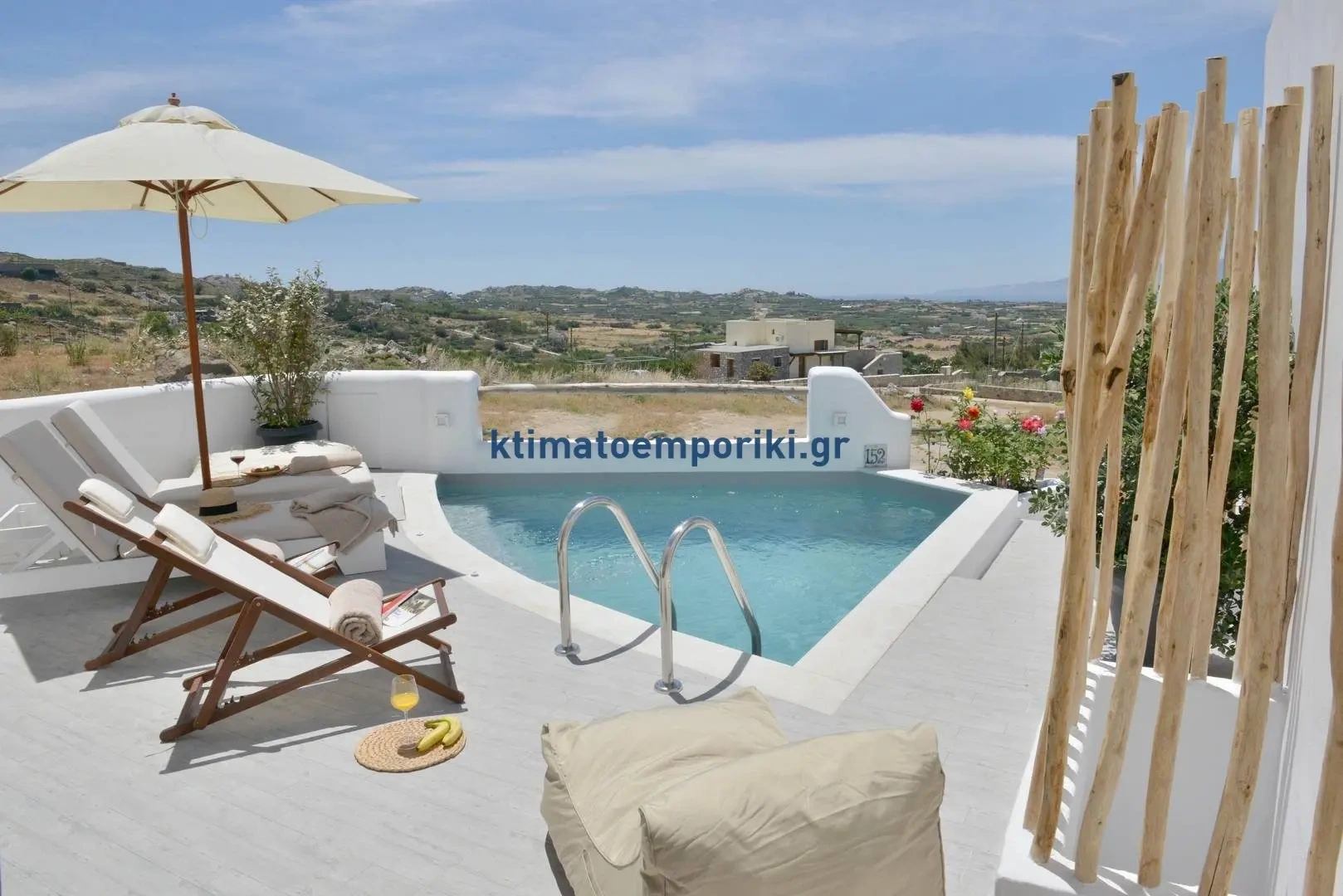 1 - verkauf haus meerblick naxos - kykladen südliche ägäis griechenland