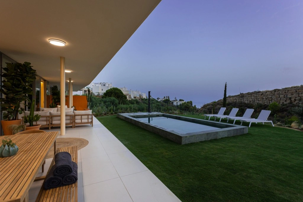 2 - venta apartamento vista al mar mijas andalucía españa