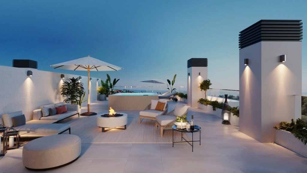 1 - venta apartamento vista al mar estepona - costa del sol andalucía españa