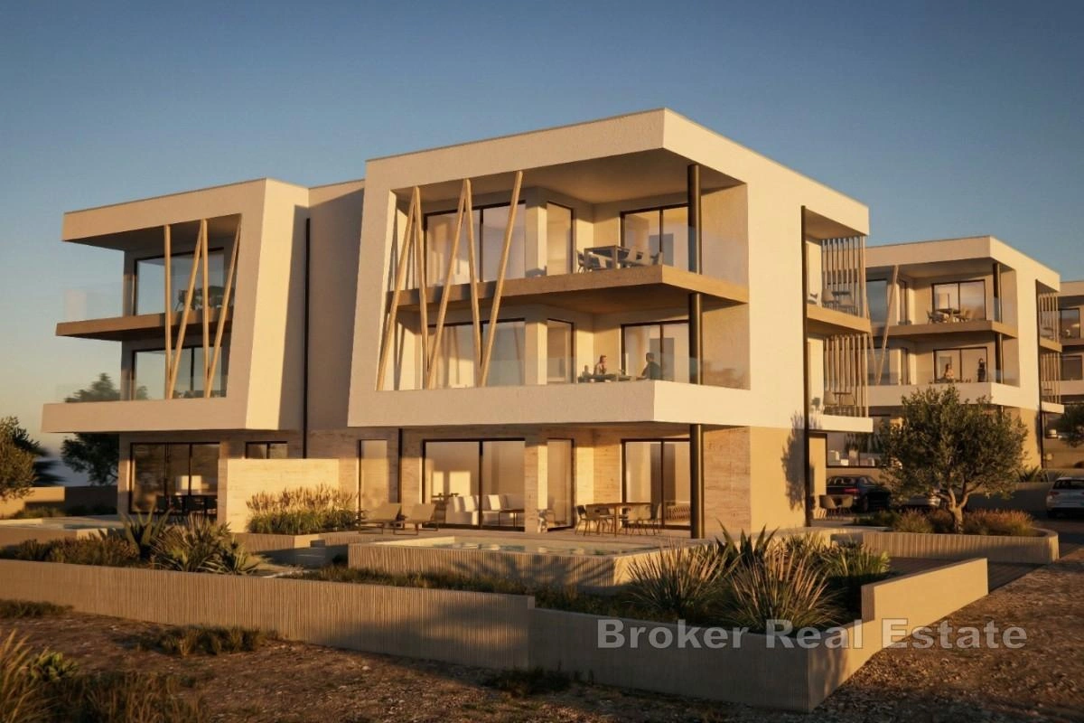 2 - venta apartamento vista al mar vodice šibenik-knin croacia
