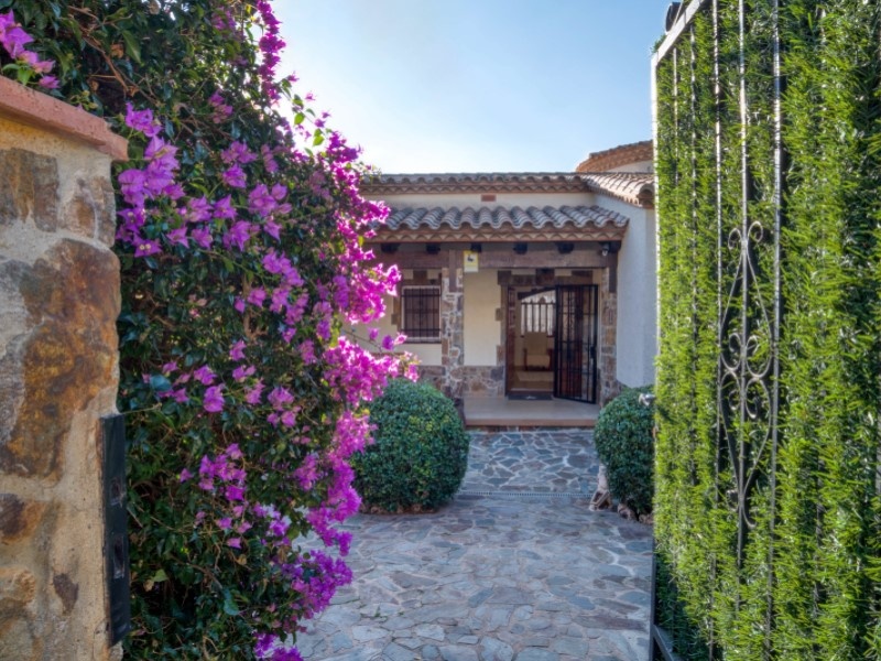 1 - vente maison vue mer calonge - costa brava catalogne espagne