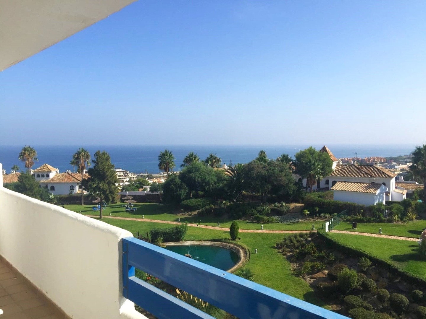 1 - venta apartamento vista al mar manilva andalucía españa