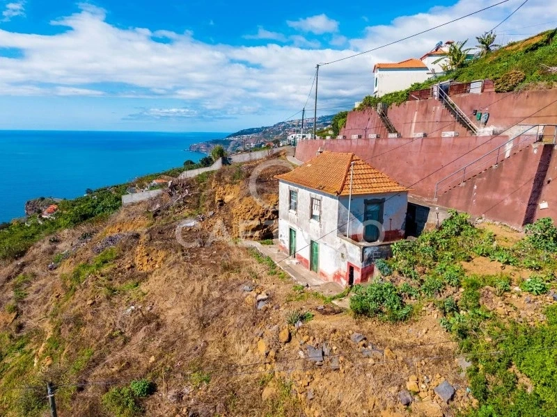 1 - vente maison vue mer ribeira brava madère portugal