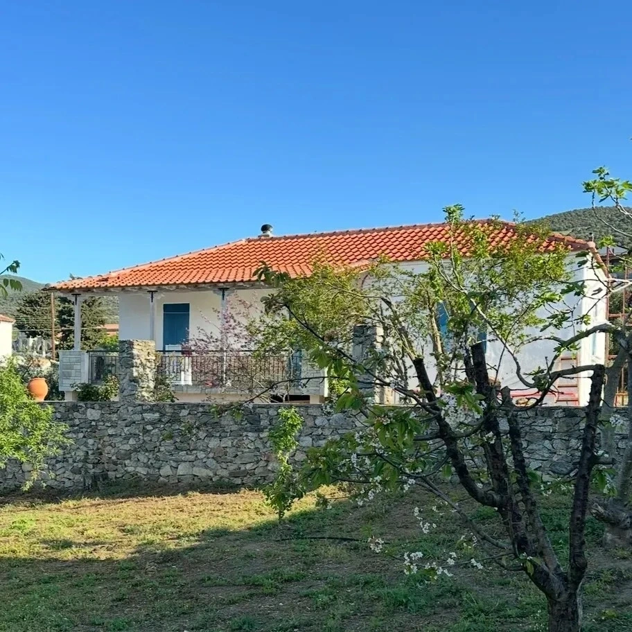1 - vente maison mikri vólvi macédoine centrale grèce