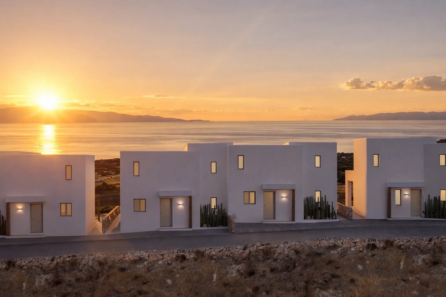 2 - venda casa vista de mar paros - cíclades egeu meridional grécia